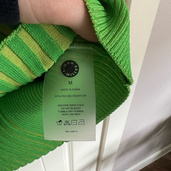 SIMON MILLER CYCLONE BABY TEE - Picture 6 of 8